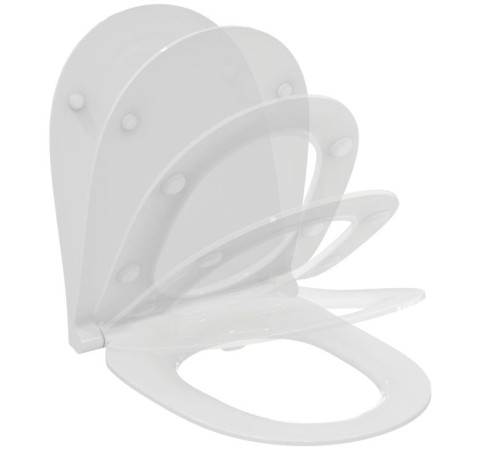 Сиденье для унитаза Ideal Standard i.life O с микролифтом белое T572401