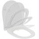 Сиденье для унитаза Ideal Standard i.life O с микролифтом белое T572401