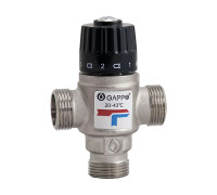 Клапан термостатический смесительный Gappo 1 НР 20-43 °C G1441