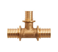 Тройник аксиальный латунный Smart Install 25x3.5-16x2.2-20x2.8 мм 52183S