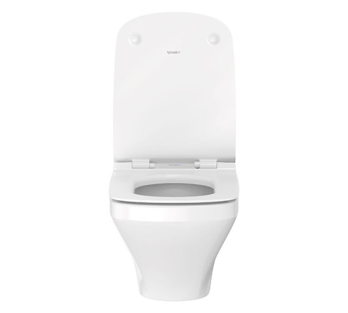 Унитаз подвесной Duravit DuraStyle Rimless 62х37 см удлиненный белый 2542090000