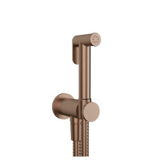 Гигиенический душ Gessi Transparenze настенный Copper Brushed PVD 14331#708