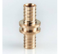Муфта равнопроходная REHAU Rautitan RX 25-25 мм бронза 13777141001