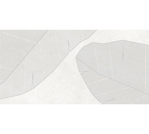 Декор Laparet Caravan Blanco матовый обрезной 40x80 см OS\A365\48038R