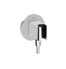 Шланговое подсоединение с держателем Hansgrohe FixFit S хром 26888000