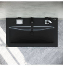 Раковина мебельная AM.PM Gem 75 см черный матовый M90WCC0752BM