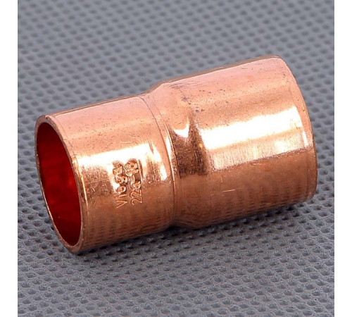 Муфта редукционная однораструбная Viega 22х18 мм под пайку 100780