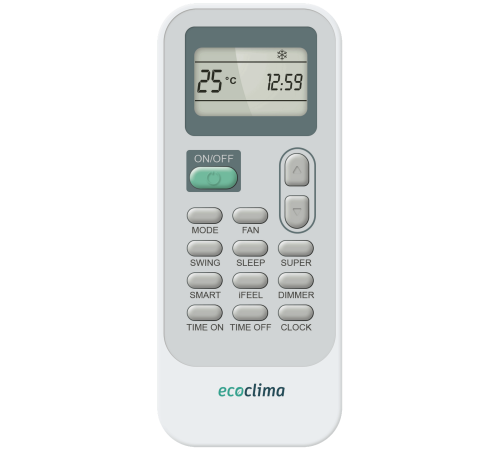 Кондиционер сплит-система Ecoclima Elegant line ECW-HE12/AA-4R2 / EC-HE12/A-4R2