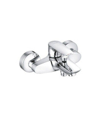Смеситель для ванны и душа Kludi Pure&Solid хром 346810575
