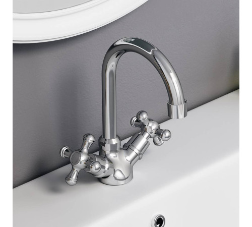 Смеситель для раковины Damixa Retro 230210000