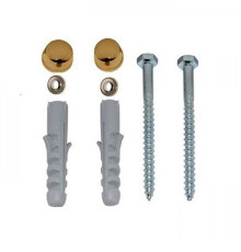 Крепление вертикальное Kerasan для напольных унитазов и биде золото 760391