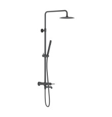 Душевая система Damixa Scandinavian Pure черный матовый 936740300