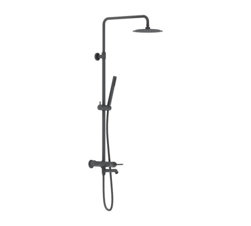 Душевая система Damixa Scandinavian Pure черный матовый 936740300