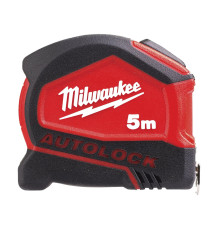 Рулетка Milwaukee AUTOLOCK 5 м 25 мм 4932464663