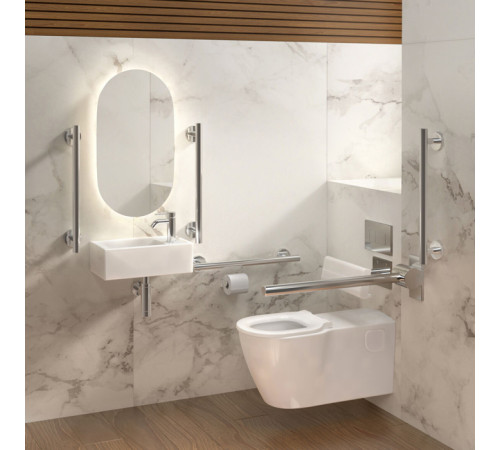 Раковина подвесная Ideal Standard i.life S 37х21 см правая белый глянец E211201