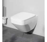 Унитаз подвесной AM.PM Inspire V2.0 FlashClean с сиденьем микролифт C50A1700SC