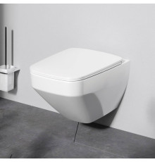 Унитаз подвесной AM.PM Inspire V2.0 FlashClean с сиденьем микролифт C50A1700SC