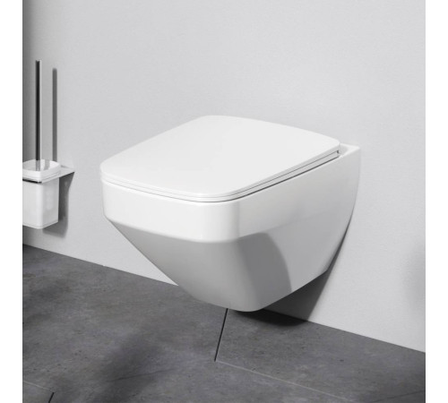 Унитаз подвесной AM.PM Inspire V2.0 FlashClean с сиденьем микролифт C50A1700SC