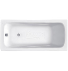 Ванна акриловая Roca Line 1700х700 мм 220 л прямоугольная ZRU9302924