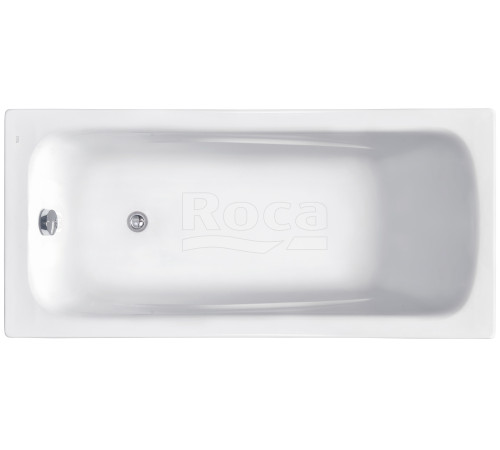 Ванна акриловая Roca Line 1700х700 мм 220 л прямоугольная ZRU9302924