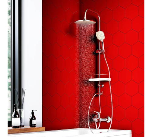 Душевая система DORFF Prime с тропическим душем D0740000