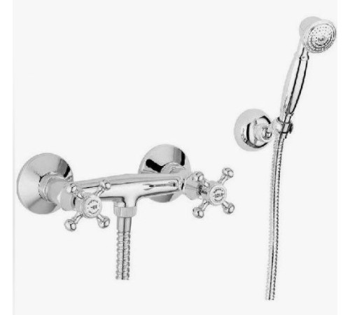 Смеситель для душа с душевым гарнитуром Boheme Lady хром BN.LAD-948CR