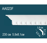 Карниз потолочный гибкий Perfect AA023F
