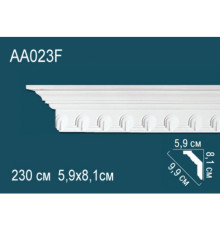 Карниз потолочный гибкий Perfect AA023F