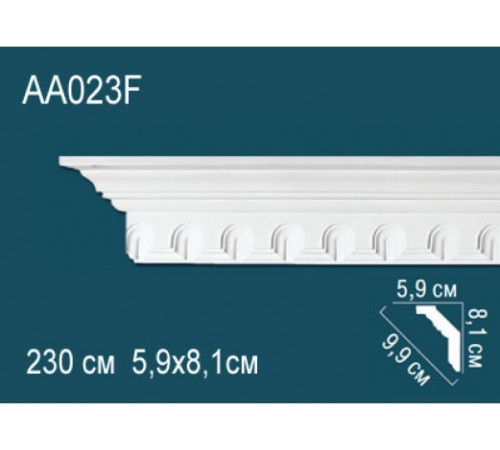 Карниз потолочный гибкий Perfect AA023F