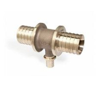 Тройник REHAU RAUTITAN RX+ 63-25-63 бронза 14562861001