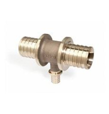 Тройник REHAU RAUTITAN RX+ 63-25-63 бронза 14562861001