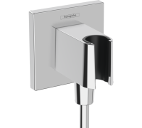 Шланговое подсоединение с держателем для душа hansgrohe FixFit Porter E 26889000