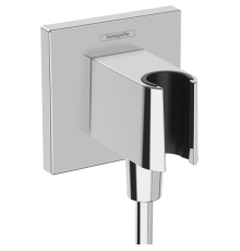Шланговое подсоединение с держателем для душа hansgrohe FixFit Porter E 26889000