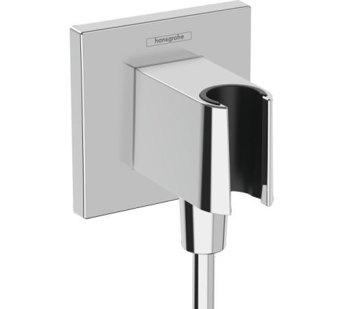 Шланговое подсоединение с держателем для душа hansgrohe FixFit Porter E 26889000