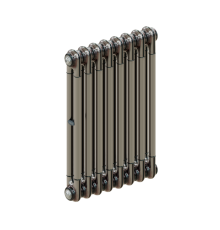 Радиатор трубчатый 2-х трубчатый RIFAR TUBOG 2057 14 секций боковое подключение 3/4 Технолак 2057-14-B1