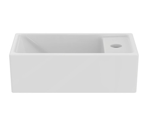 Раковина подвесная Ideal Standard i.life S 37х21 см правая белый глянец E211201