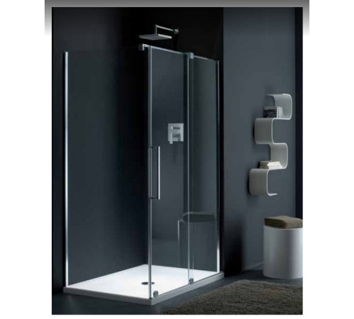 Дверь для душевой кабины раздвижная левая Provex S-Lite 1300х1950 мм 1079 SN 05 GL L (W1300)