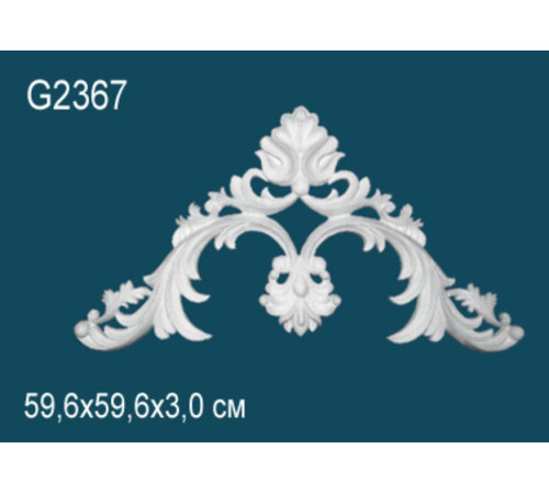 Орнамент декоративный Perfect из полиуретана G2367