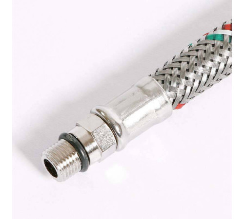 Гибкая подводка для смесителя Uni-Fitt 1/2 x M10 80 см 502S2808