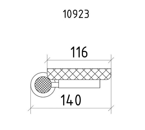 Мыльница подвесная Boheme Royal Cristal хром 10923-CR