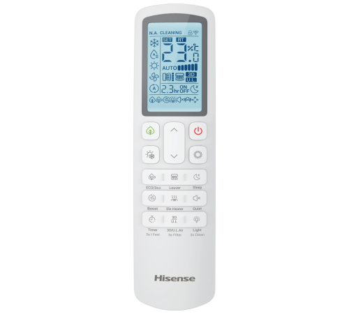 Внутренний блок консольного типа Hisense FREE Match DC Inverter R32 AKT-09UR4RK8