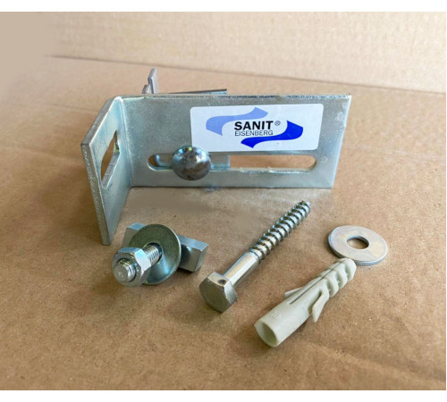 Угловые крепежные элементы Sanit 995/995N хром 17 224 00