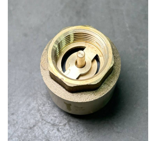 Клапан обратный STOUT пружинный с латунным затвором 3/4 ВВ CV201002