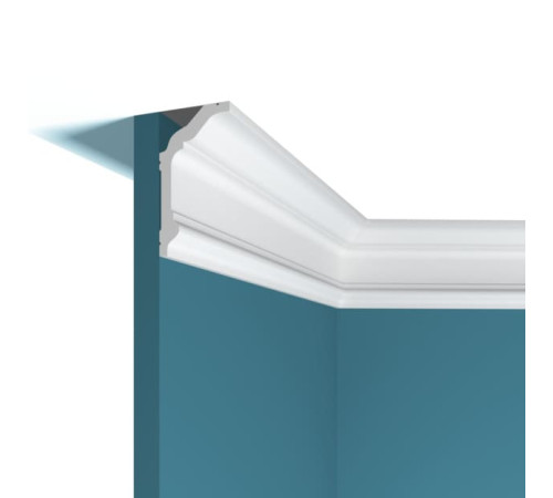 Карниз потолочный Perfect Plus P92 ударопрочный полимер P92