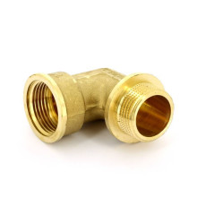 Угольник 90° НВ с упором Tiemme 1 1500033