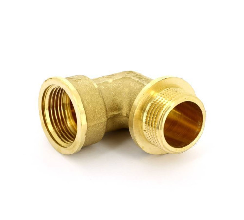 Угольник 90° НВ с упором Tiemme 1 1500033