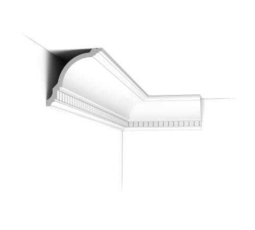 Карниз потолочный Orac Decor Axxent 40x43x2000 мм CX107