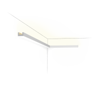 Карниз для скрытого освещения Orac Decor CX190 U-PROFILE