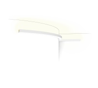 Карниз для скрытого освещения Orac Decor CX190F U-PROFILE гибкий