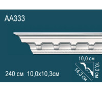 Карниз потолочный полиуретановый Perfect AA333